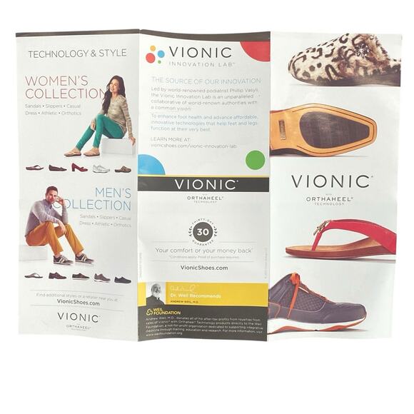 Vionic Antonia Snake Print Leather Wedges Women’s Size 5 Orthopedic Comfort Heel - Picture 10 of 12